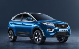 Tata Nexon 2017 года